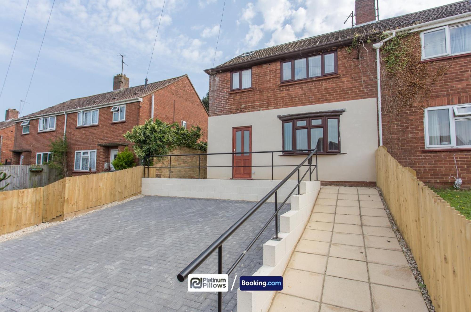 Modern Oxford 2 Bedroom Apartments, Near John Radcliffe Hospital, Weekly & Monthly Deals Екстер'єр фото