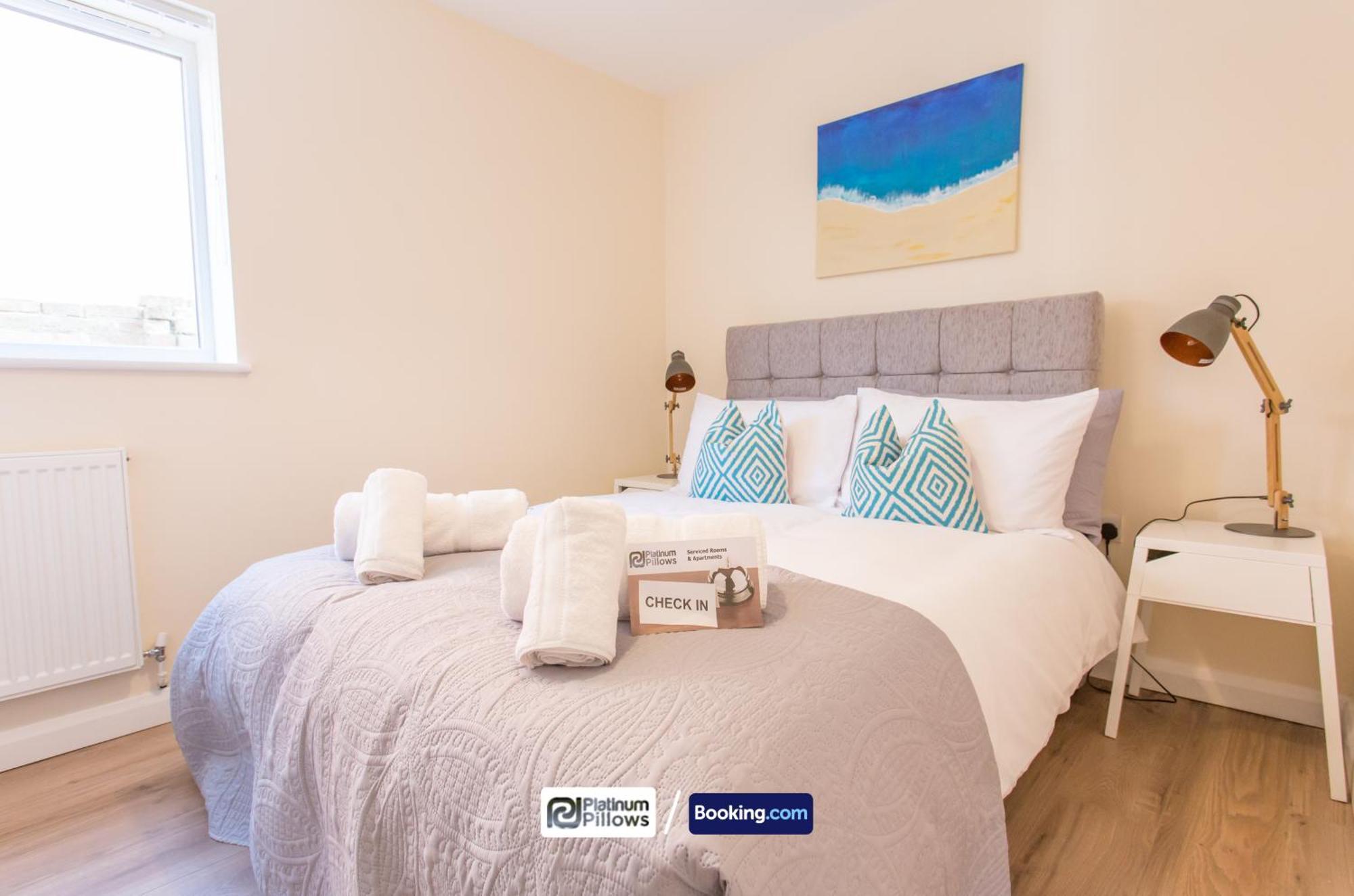 Modern Oxford 2 Bedroom Apartments, Near John Radcliffe Hospital, Weekly & Monthly Deals Екстер'єр фото