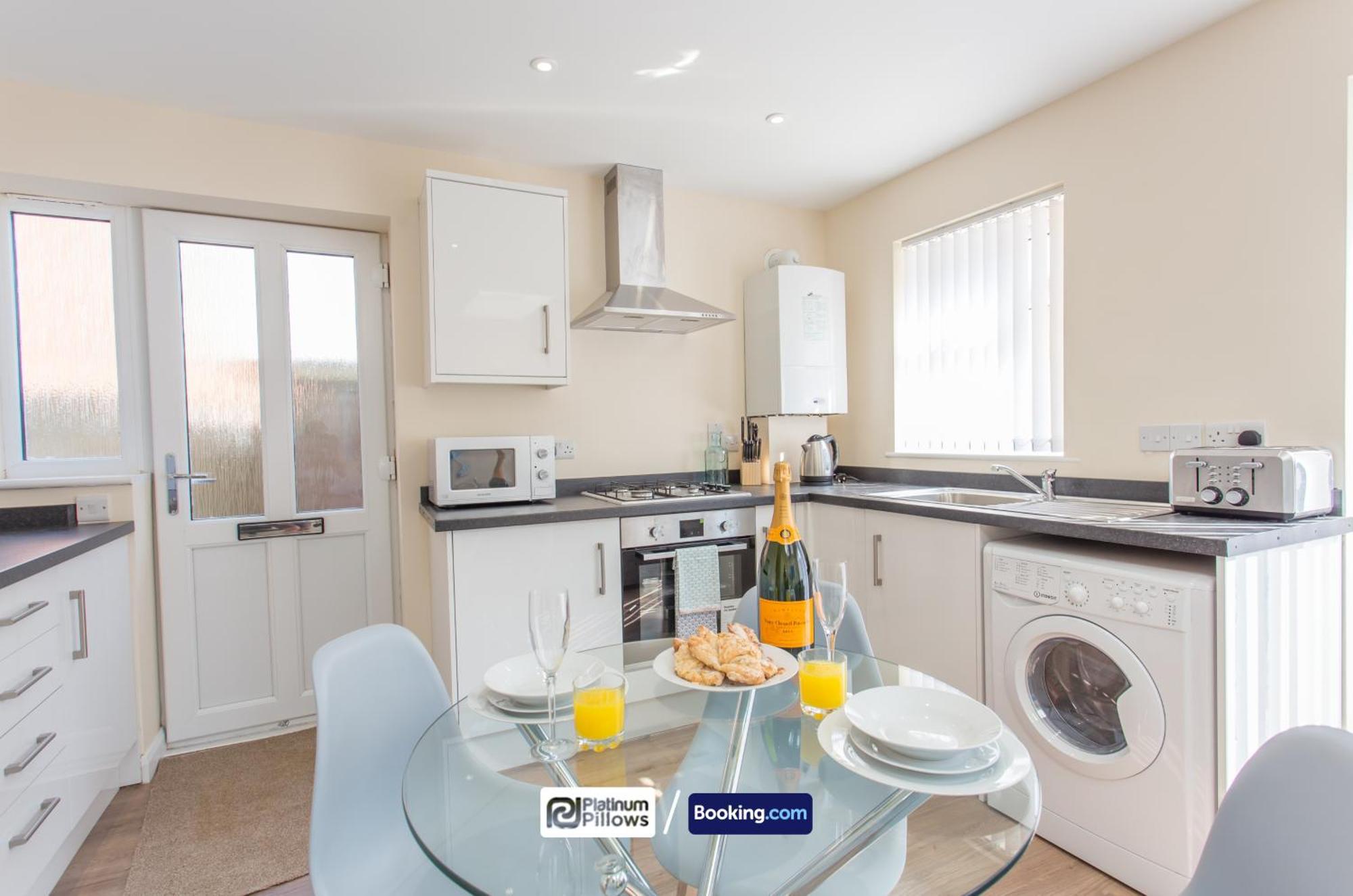 Modern Oxford 2 Bedroom Apartments, Near John Radcliffe Hospital, Weekly & Monthly Deals Екстер'єр фото