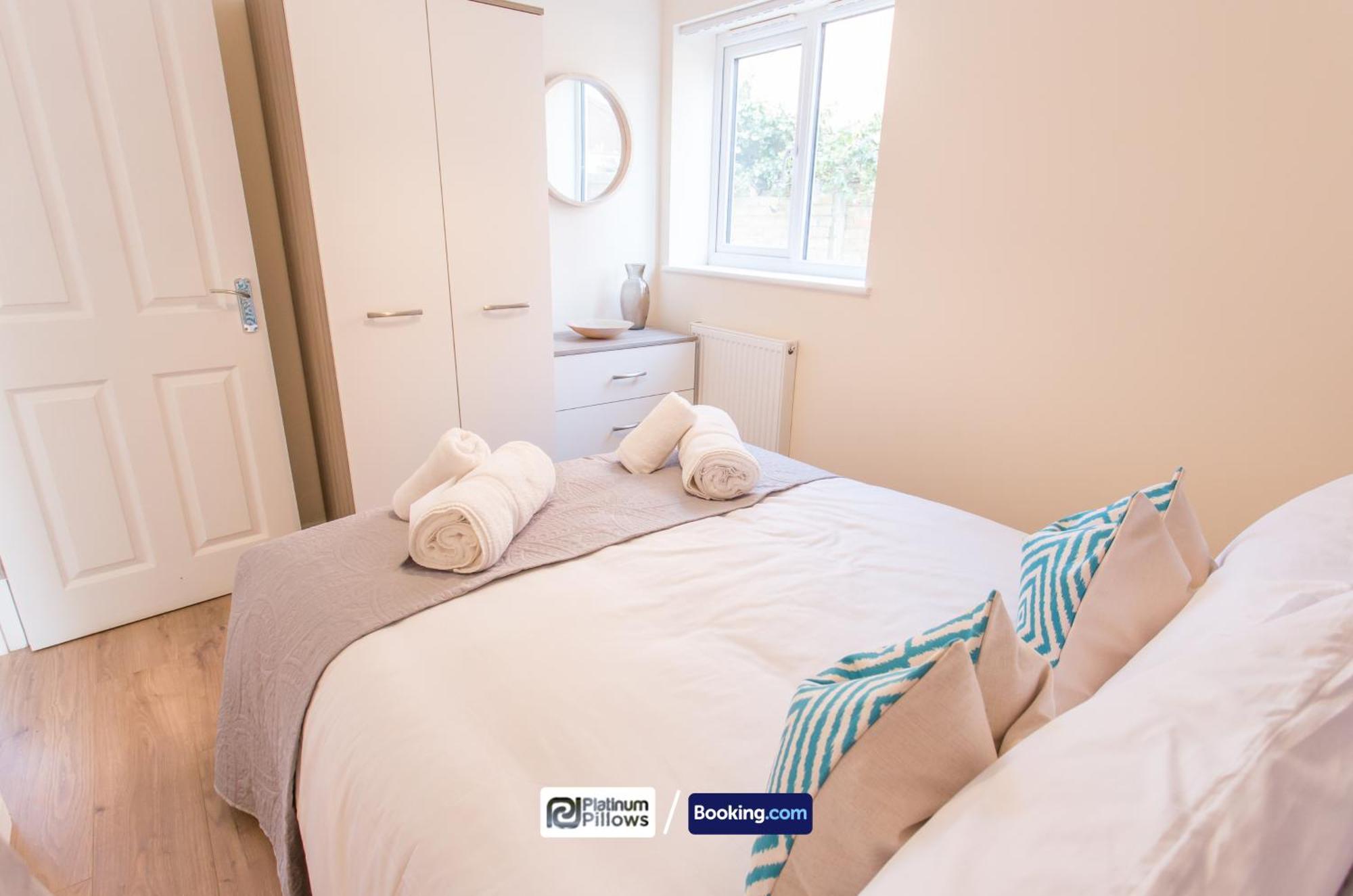 Modern Oxford 2 Bedroom Apartments, Near John Radcliffe Hospital, Weekly & Monthly Deals Екстер'єр фото