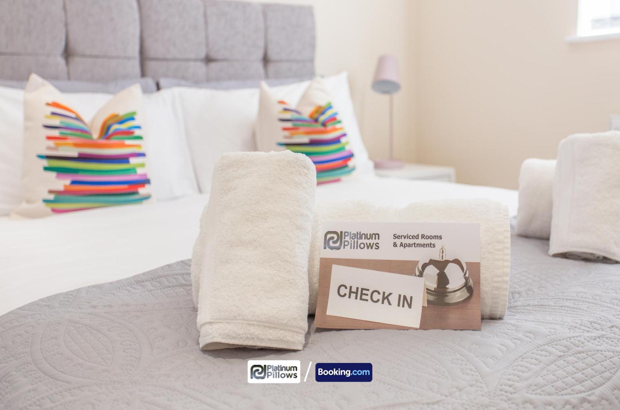 Modern Oxford 2 Bedroom Apartments, Near John Radcliffe Hospital, Weekly & Monthly Deals Екстер'єр фото