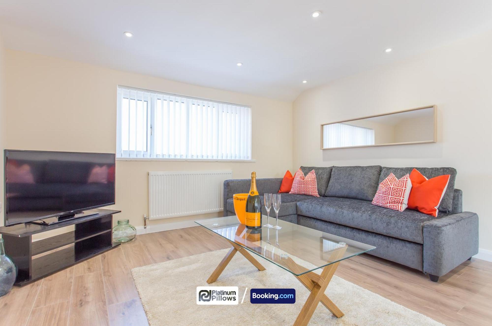 Modern Oxford 2 Bedroom Apartments, Near John Radcliffe Hospital, Weekly & Monthly Deals Екстер'єр фото