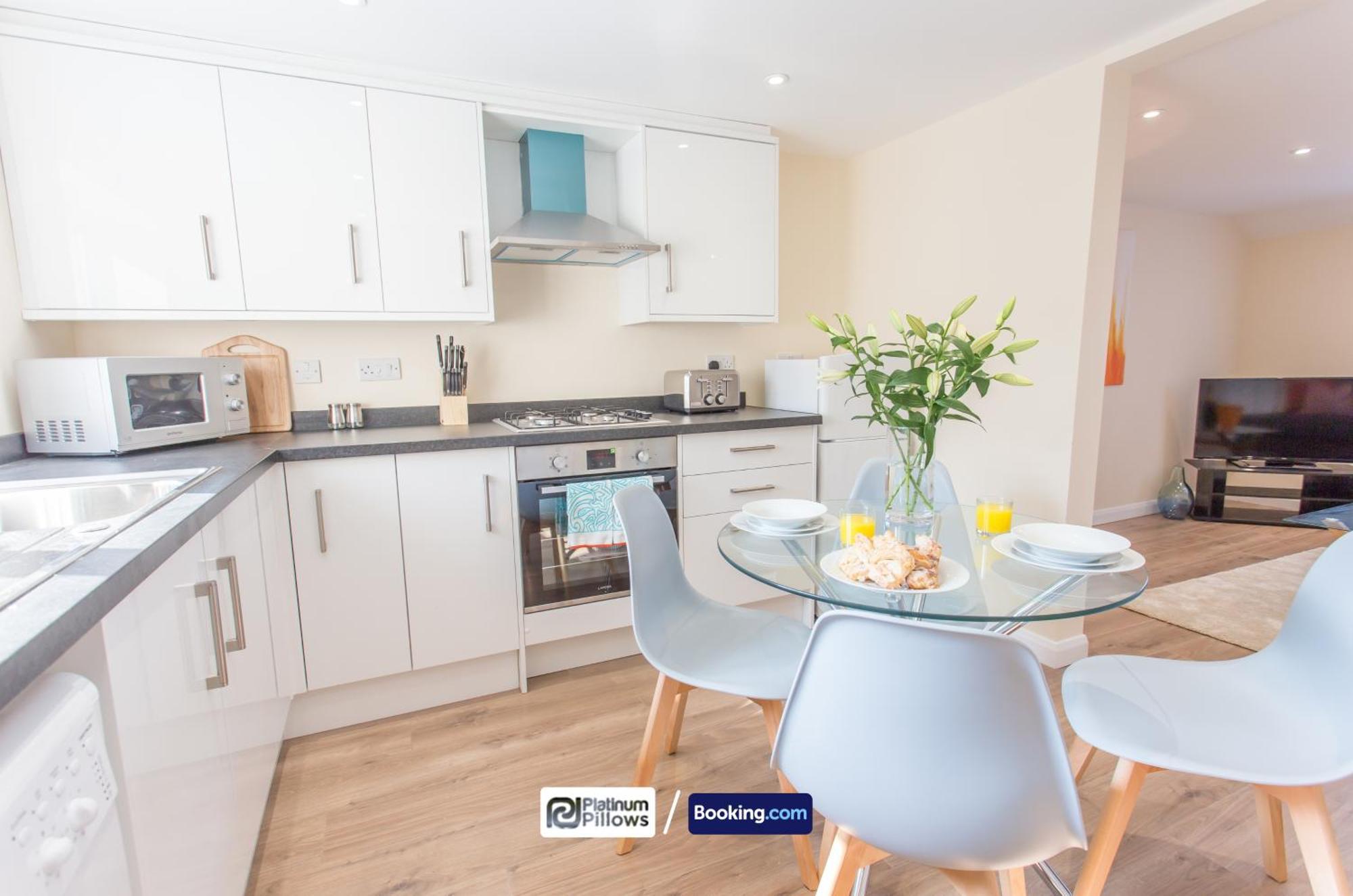 Modern Oxford 2 Bedroom Apartments, Near John Radcliffe Hospital, Weekly & Monthly Deals Екстер'єр фото