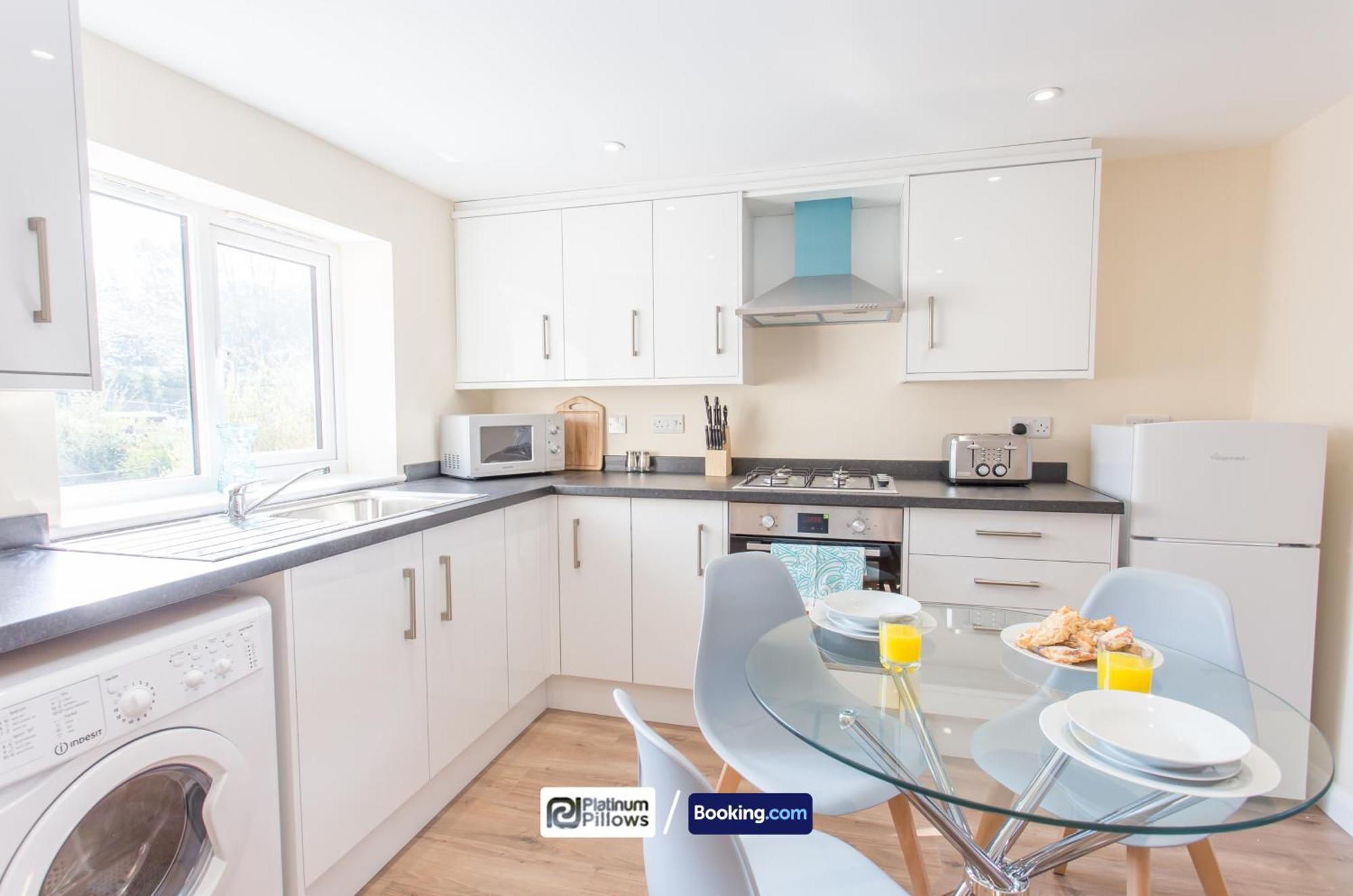 Modern Oxford 2 Bedroom Apartments, Near John Radcliffe Hospital, Weekly & Monthly Deals Екстер'єр фото