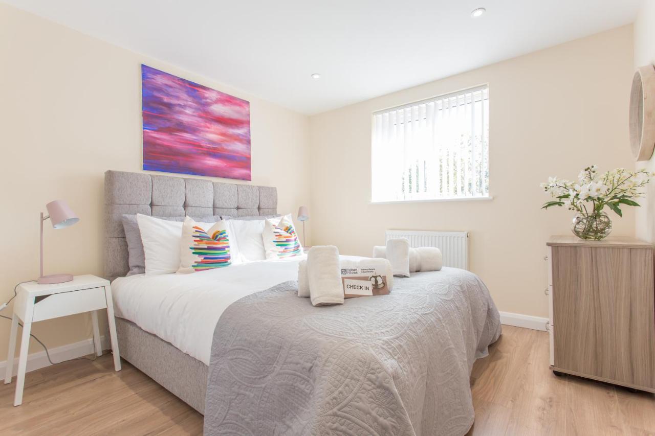 Modern Oxford 2 Bedroom Apartments, Near John Radcliffe Hospital, Weekly & Monthly Deals Екстер'єр фото